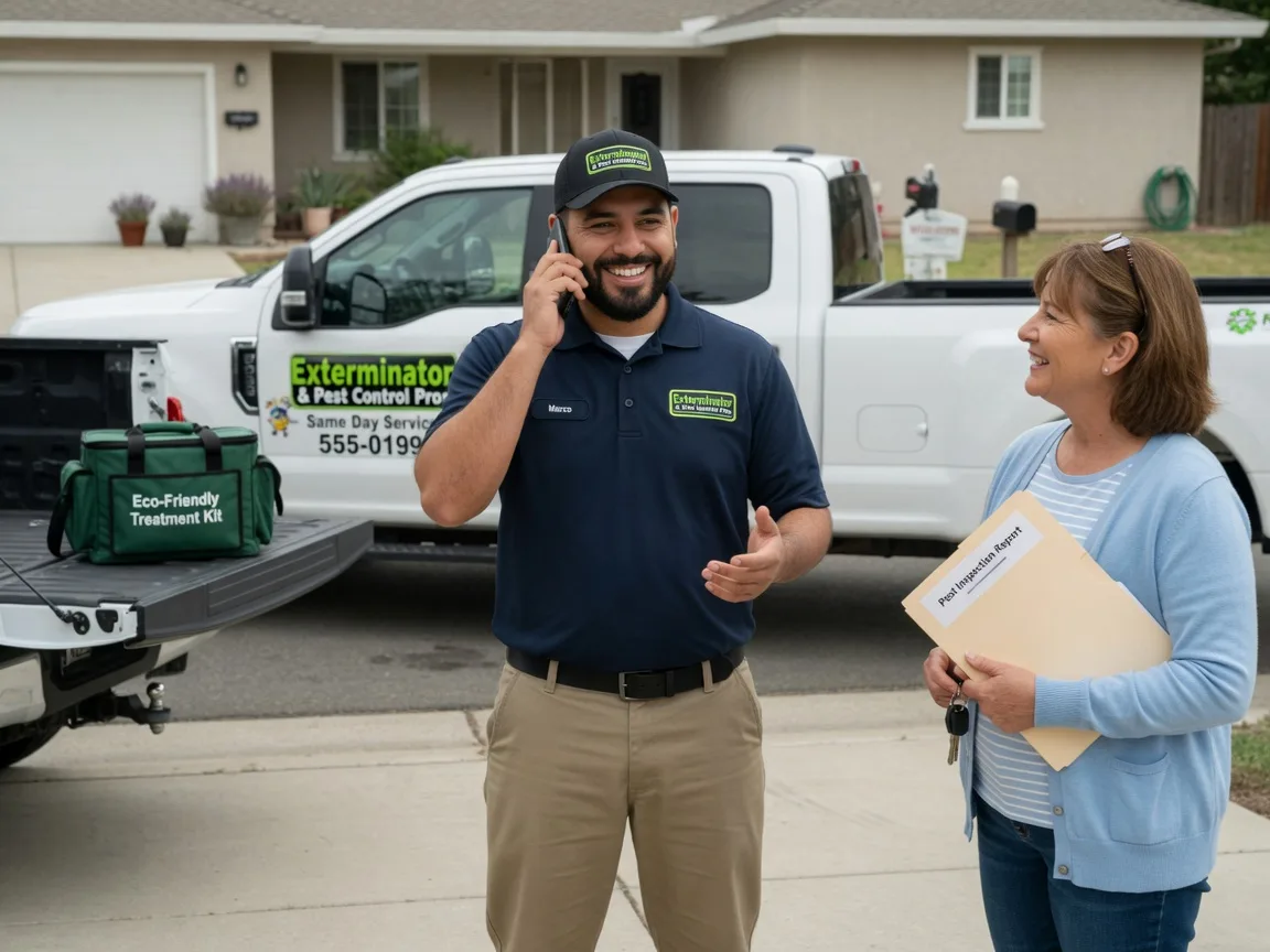Emergency Pest Control Saltillo, TN FAQs